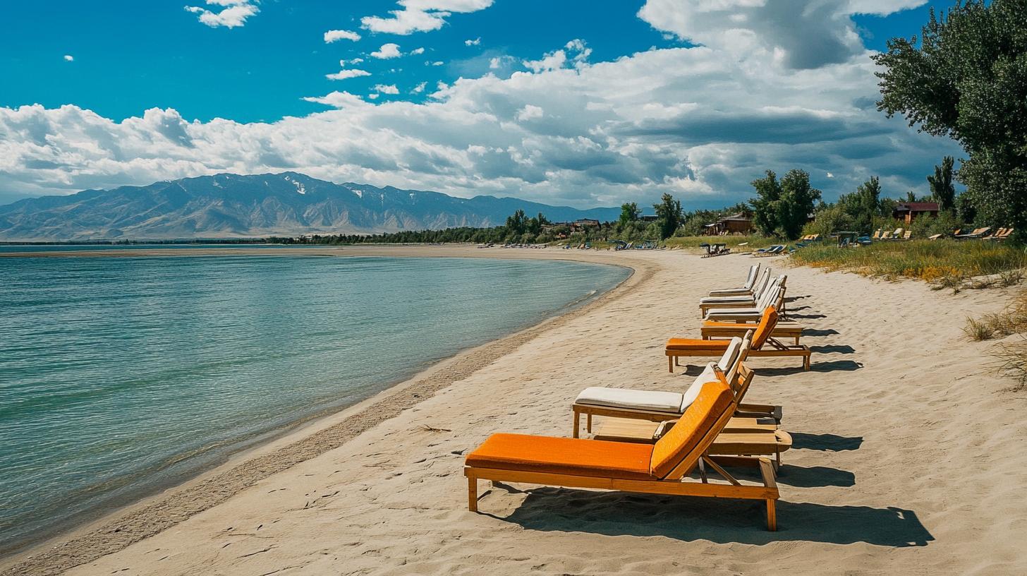 Отдых на Голубом Иссык-Куле: Иссык-Куль и Санаторий Голубой Иссык-Куль голубой, иссыккуль