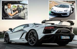 Редкий роскошный внедорожник Lamborghini уйдет с молотка за £ 285 000