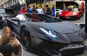 Неудачливый автомобилист уничтожает Lamborghini за 850 тысяч фунтов на пути к похоронам своего отца